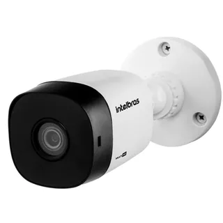 VHD 1230 B GERAÇÃO 7 CÂMERA BULLET INFRAVERMELHO MULTI HD, 4X1 HDCVI, AHD H, HDTVI V2.0 E ANALÓGICO, MENU OSD, INTELBRAS