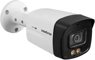 VHD 3240 FC+ CÂMERA BULLET LED, FULL COLOR E IR INTELIGENTE, MICROFONE EMBUTIDO, MULTI HD, 4X1 HDCVI, AHD H, INTELBRAS