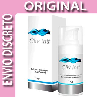 Cliv Intt Gel Dessensibilizante Facilitador Anal Sem Dor 17G Intt - SexShop Analdor sexshop