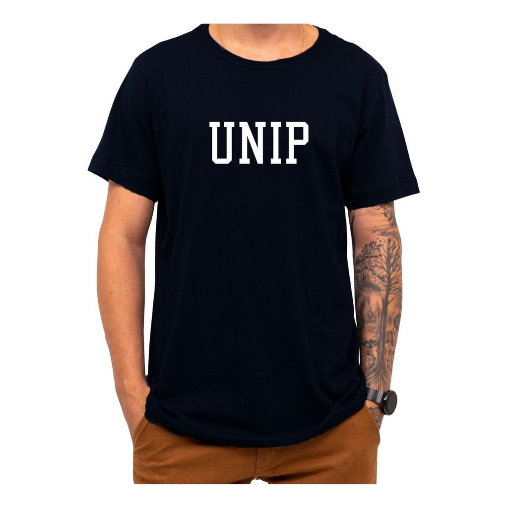 Camiseta Unip Universidade Paulista Faculdade São Paulo | Shopee Brasil