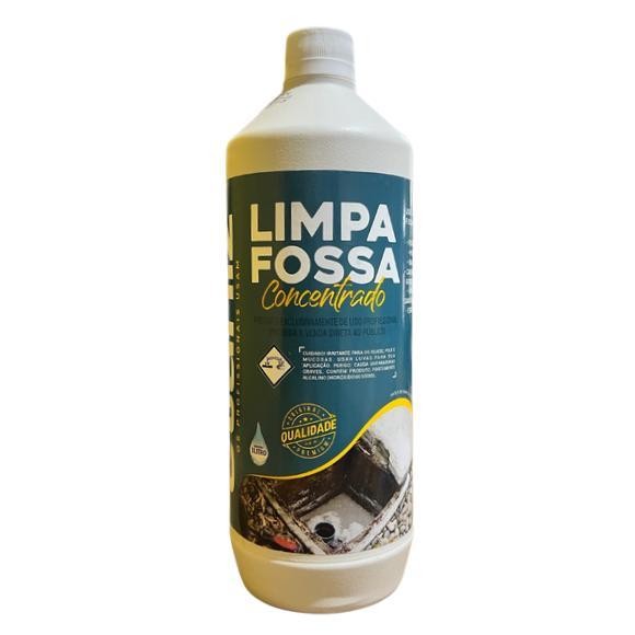 Limpa Fossa Concentrado Inc 1l Etaniz | Shopee Brasil