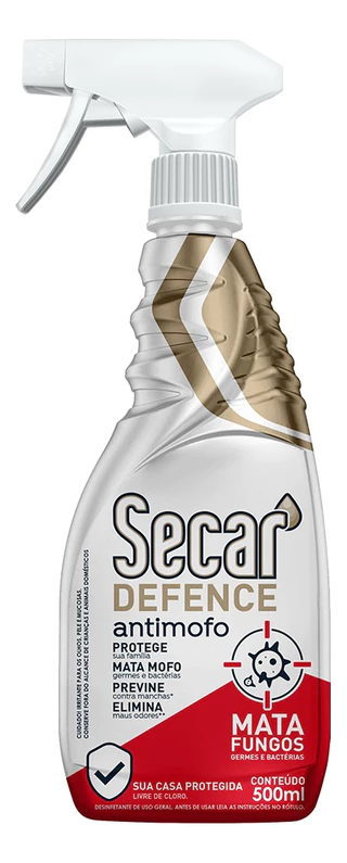 Spray Antimofo Secar Defense 1un x 500ml