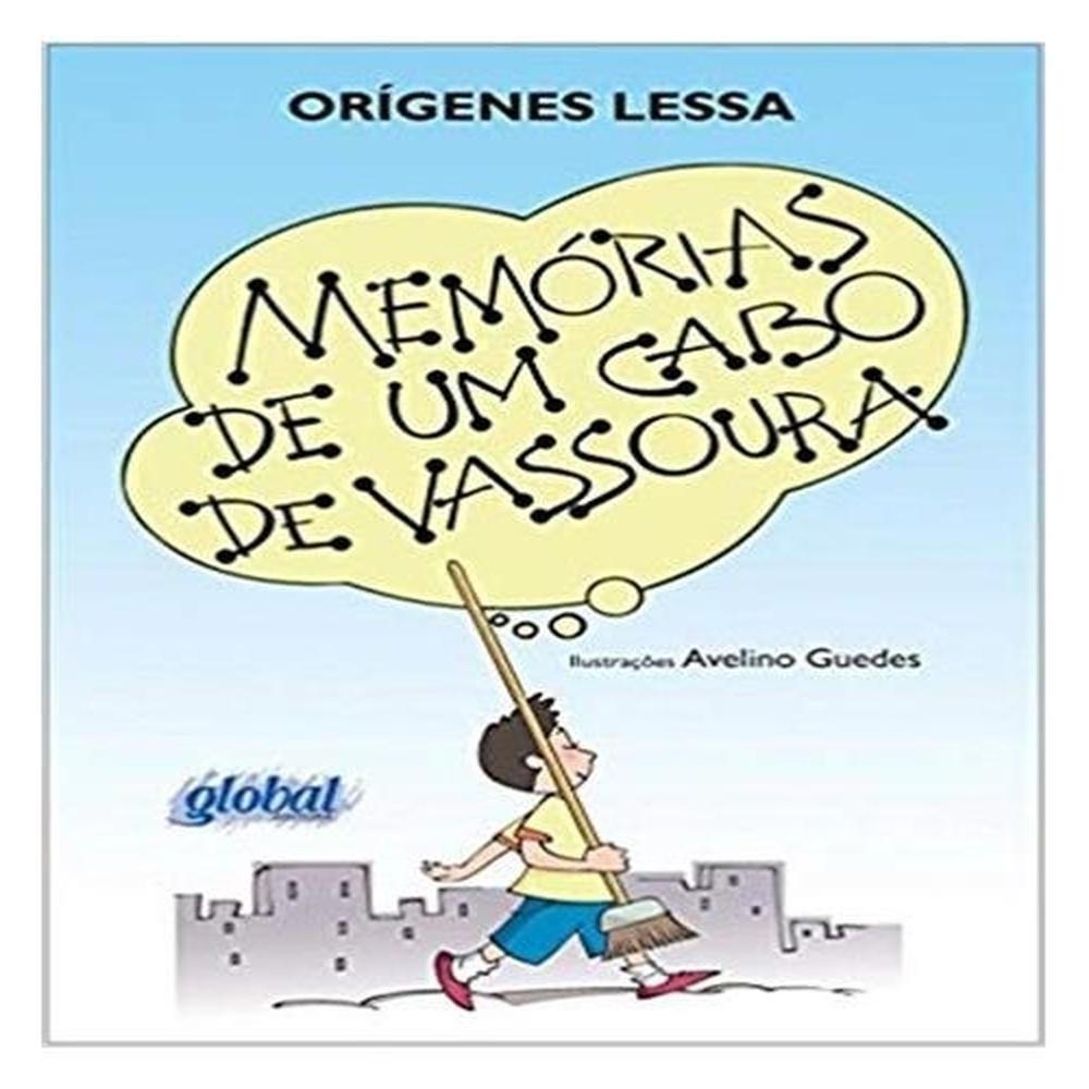 MEMÓRIAS DE UM CABO DE VASSOURA | Shopee Brasil