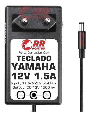 Cavo Alimentazione Uk 2 Metri Alimentatore Per Tastiera Yamaha PSR-E203 - 12V, Cavo Da 2 Metri, Ideale Per Rimpiazzo Yodeyma Power - Foto 4