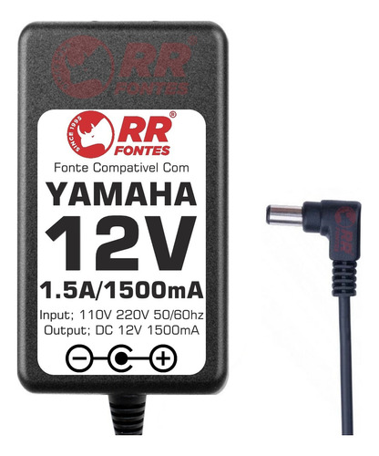 Chargeur Secteur 12V Pour Clavier Yamaha PSR-310 / PSR-E323 - Neuf, Emballage D'origine, Fabriqué En Chine