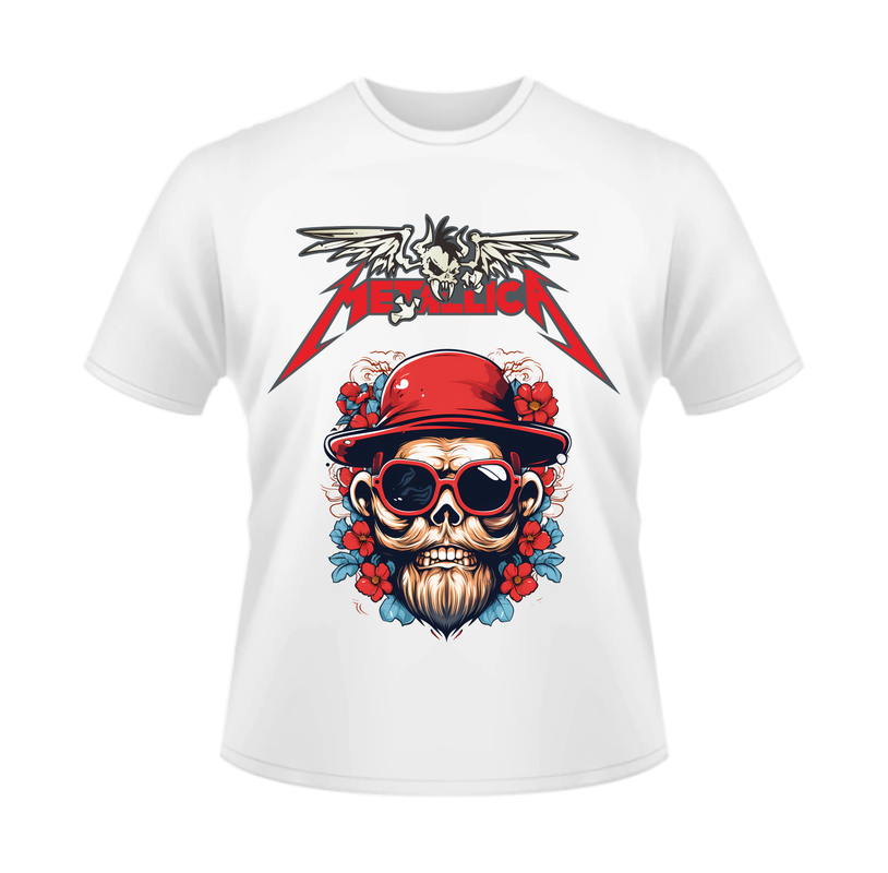Cappellino da Baseball Metal Band Merch per Uomini Donne