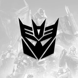 Adesivo Transformers Decepticons Emblema Símbolo Carro Automotivo