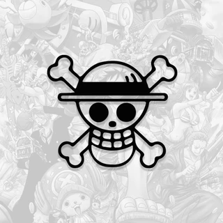 Adesivo One Piece Gabinete Basico PC Carro Anime