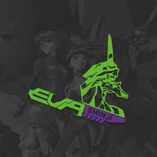 Adesivo EVA Neon Genesis Evangelion Gabinete Prime Anime