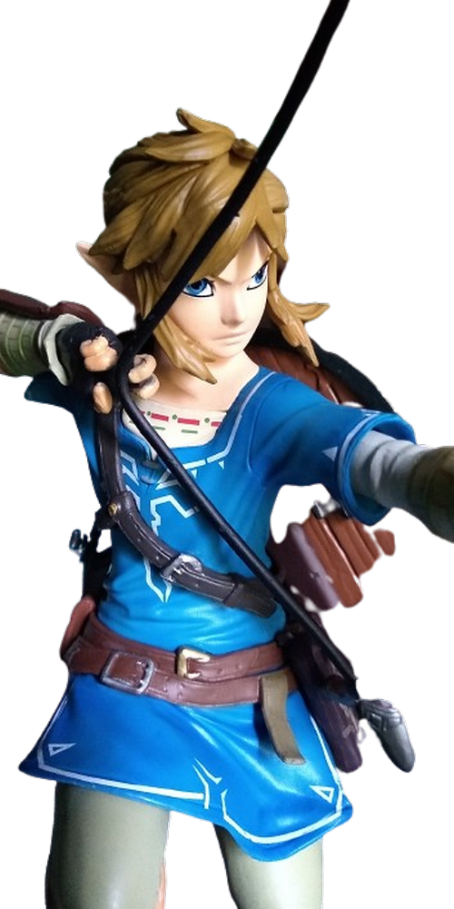 Action Figure Legend of Zelda - Warrior Link | Shopee Brasil