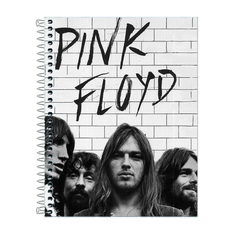 Caderno Pink Floyd 10 Matérias 160 Folhas | Shopee Brasil