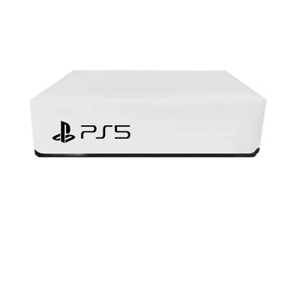 Capa para PS5 Horizontal Branca Impermeável Slim FAT