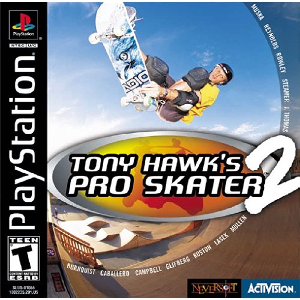Tony hawk 2 ps2 discount