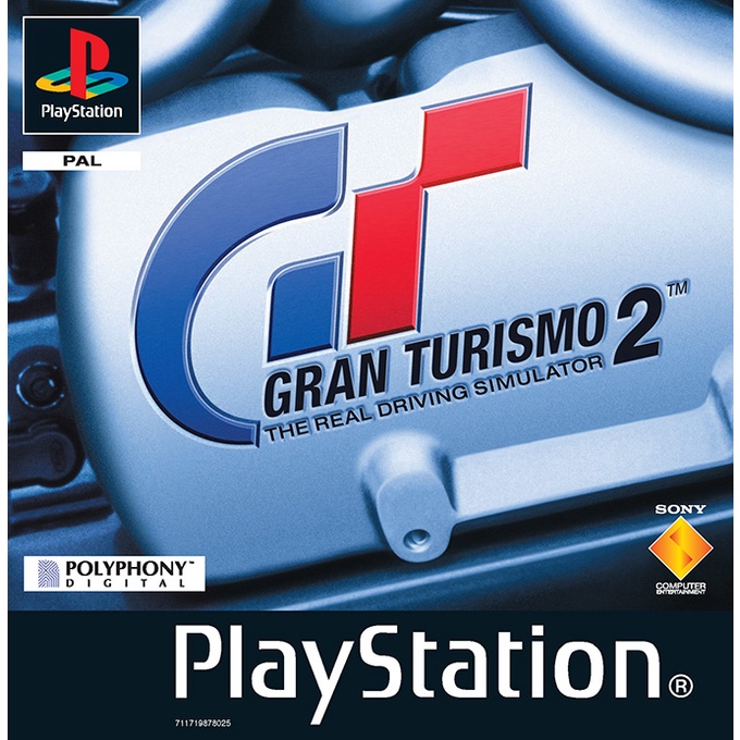 Granturismo 2 - Playstation 1