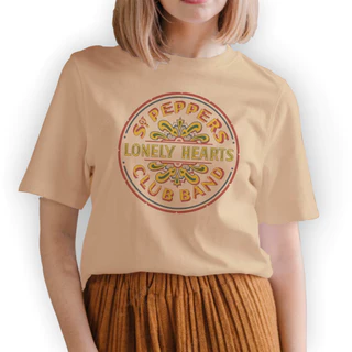 Camiseta VINTAGE Unissex Sgt Pepper'S Lonely Hearts Club Band The Beatles B891