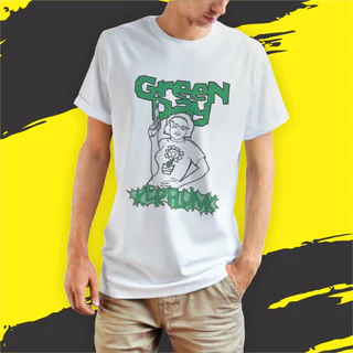 Camiseta VINTAGE Unissex Green Day Kerplunk B1053
