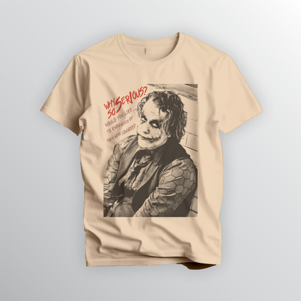 Camisa joker heath ledger hotsell