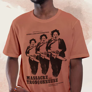 Camiseta VINTAGE Unissex Massacre Da Serra Elétrica B1287