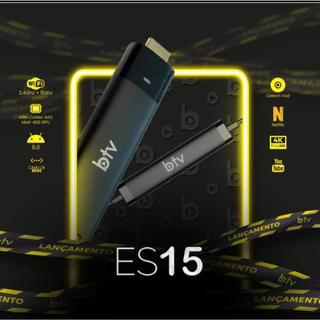B_TV ES15 - STICK - Testado, Original - Com fonte B_13 - ALEXA