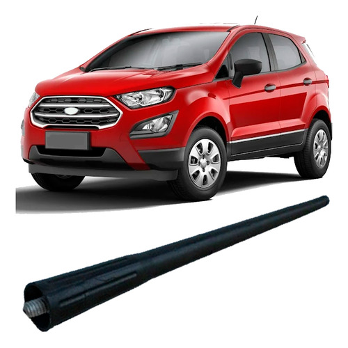Haste Antena De Teto Lisa Ecosport New Fiesta Fusion Novo Focus ...
