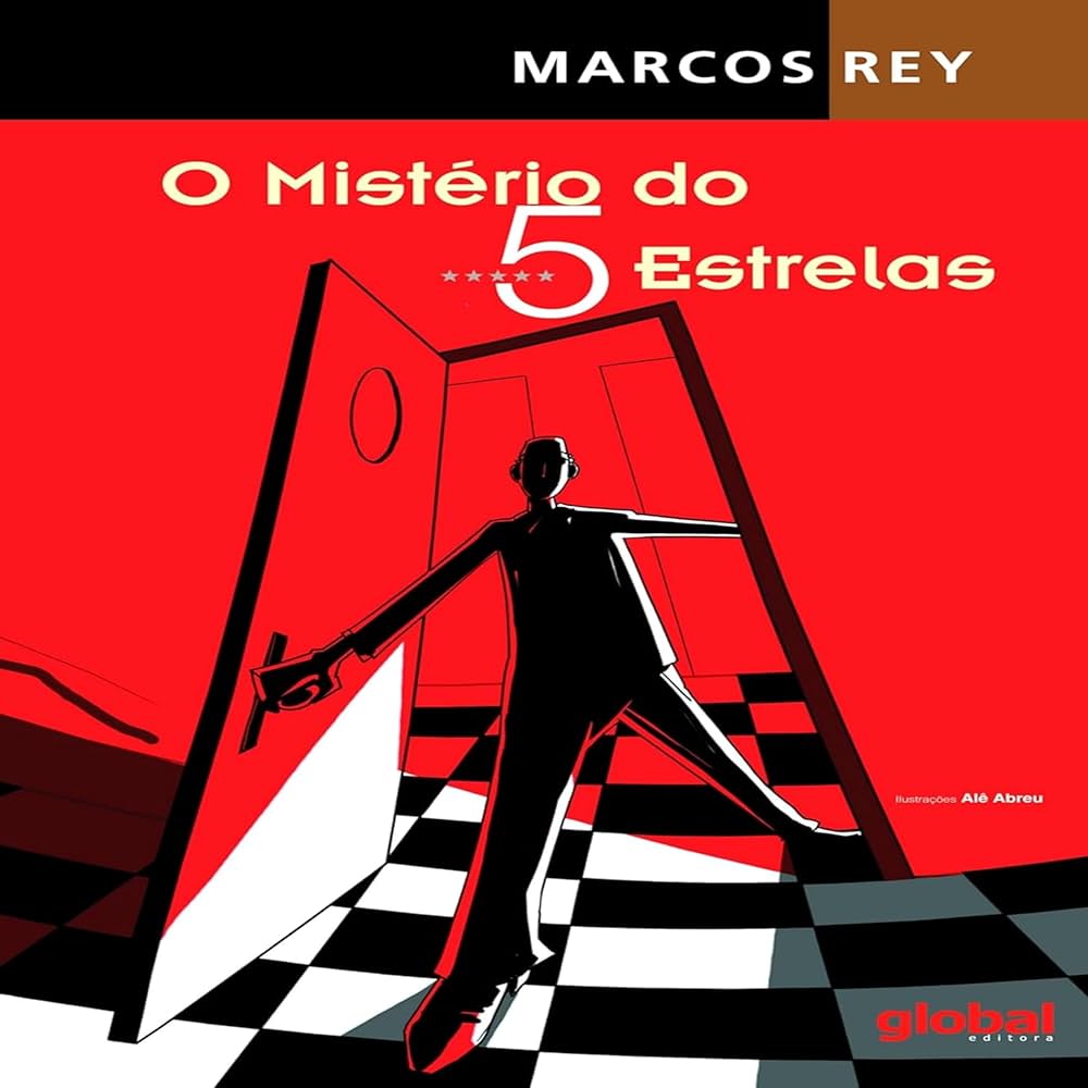 O Mistério do 5 Estrelas - Marcos Rey - Editora: Global | Shopee Brasil