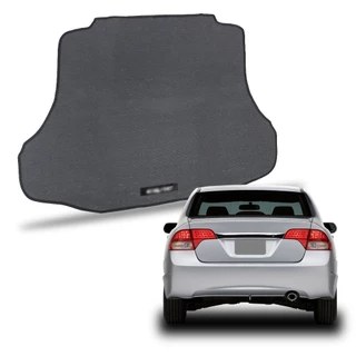 Tapete Porta Malas New Civic 2007 a 2012 Borracha Impermeável