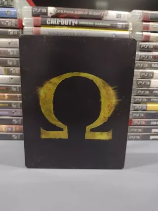 God of war ascension steelbook PS3 mídia física original