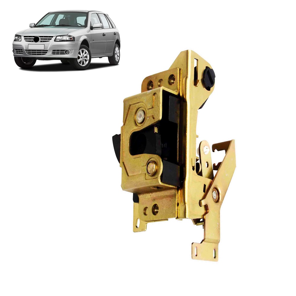 Fechadura Porta Gol G3 G4 2000 á 2014 2 portas Manual Dianteira Direita ...