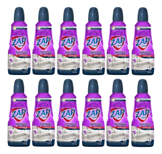 Kit 12un Limpa Carpetes Zap Clean 500ml