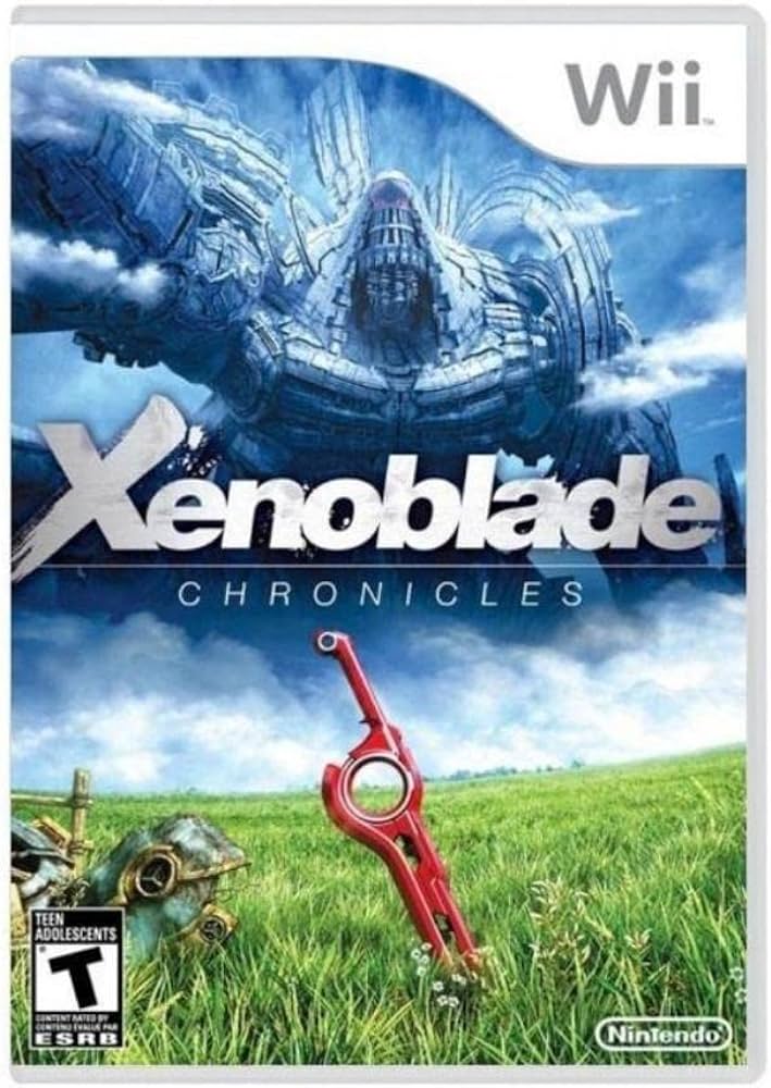 Xenoblade Chronicles - Nintendo Wii