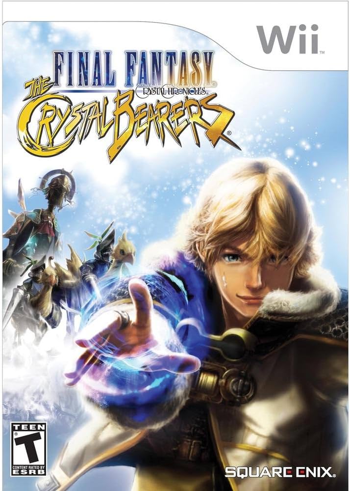 Final Fantasy Fables: Chocobos Dungeon Sur Wii - Version US NTSC, Neuf, Jeu De Donjon