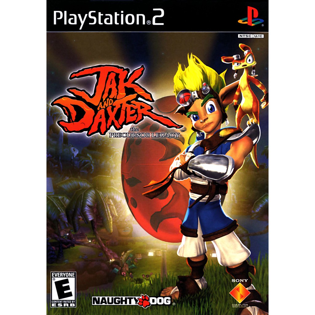 Jak and Daxter - The Precursor Legacy - Playstation 2 | Shopee Brasil
