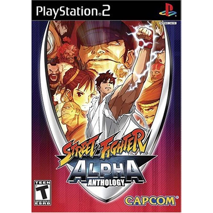 Jeu vidéo Street Fighter Alpha Anthology - Playstation 2 - PS2 - Manga news