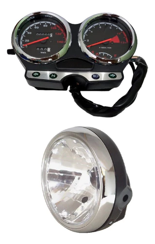 Painel Completo Suzuki Yes 125 2014 + Farol Completo