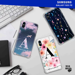 Capa Capinha - Samsung Galaxy S23 FE - Detalhes Personalizadas com nome