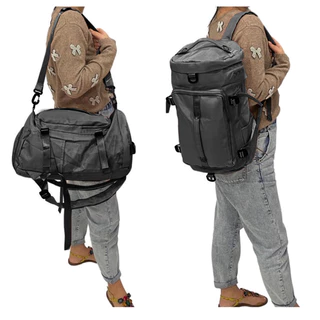 Bolsa Mala Esportiva Mochila Costa Transversal Fitness Treino Futebol Academia impermeável - 20