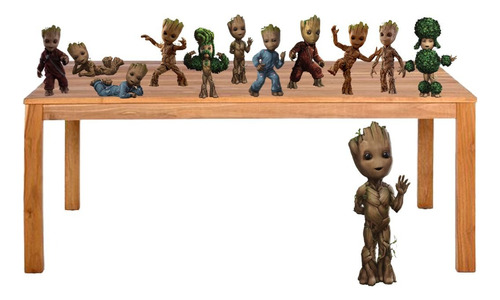 Kit Festa Displays De Mesa E Chão Baby Groot #sb | Shopee Brasil