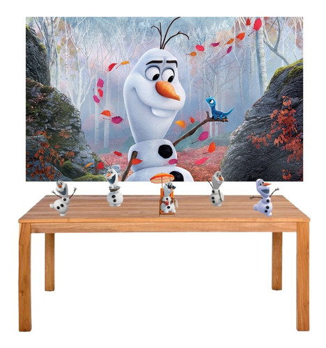 Kit Festa Olaf Display + Painel 100x60cm #2 | Shopee Brasil