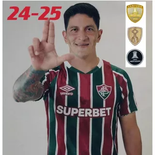 CAMISA DE TIME FLUMINENSE TRADICIONAL 2024 PROMOÇÃO 9.9 FRETE FREE