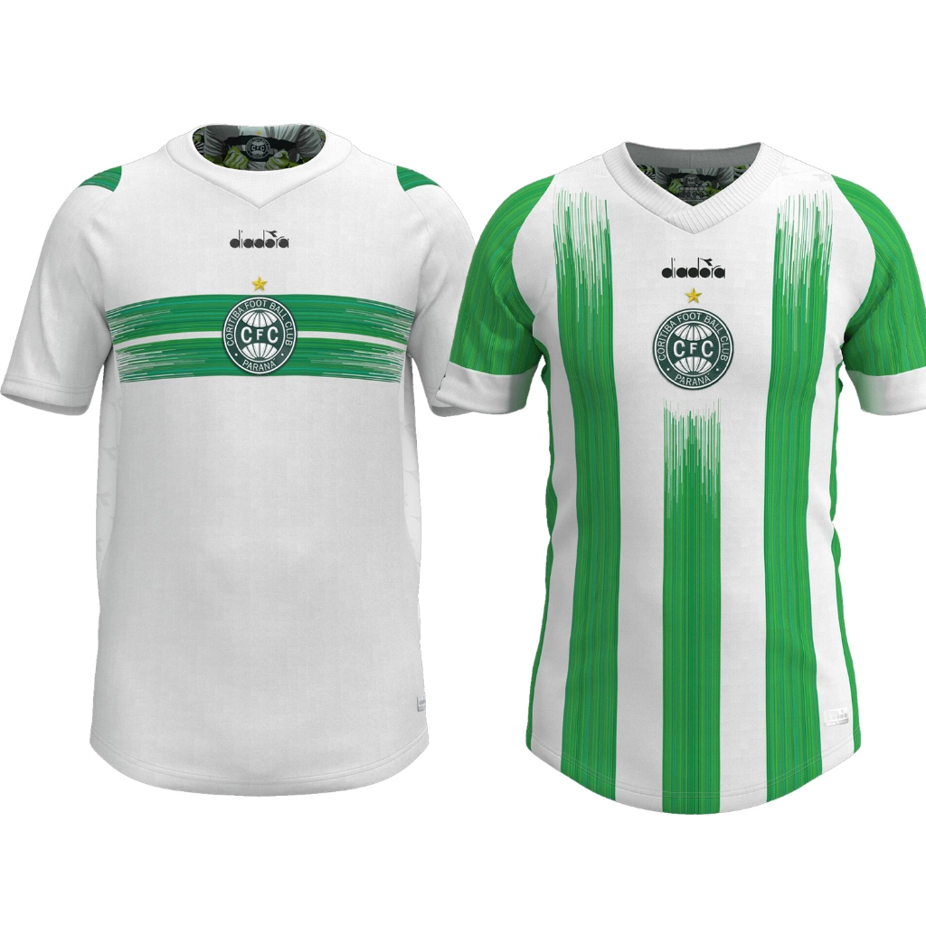 CAMISA DE TIME CORITIBA LISTRADO 2024 PROMOÇÃO 9.9 FRETE FREE