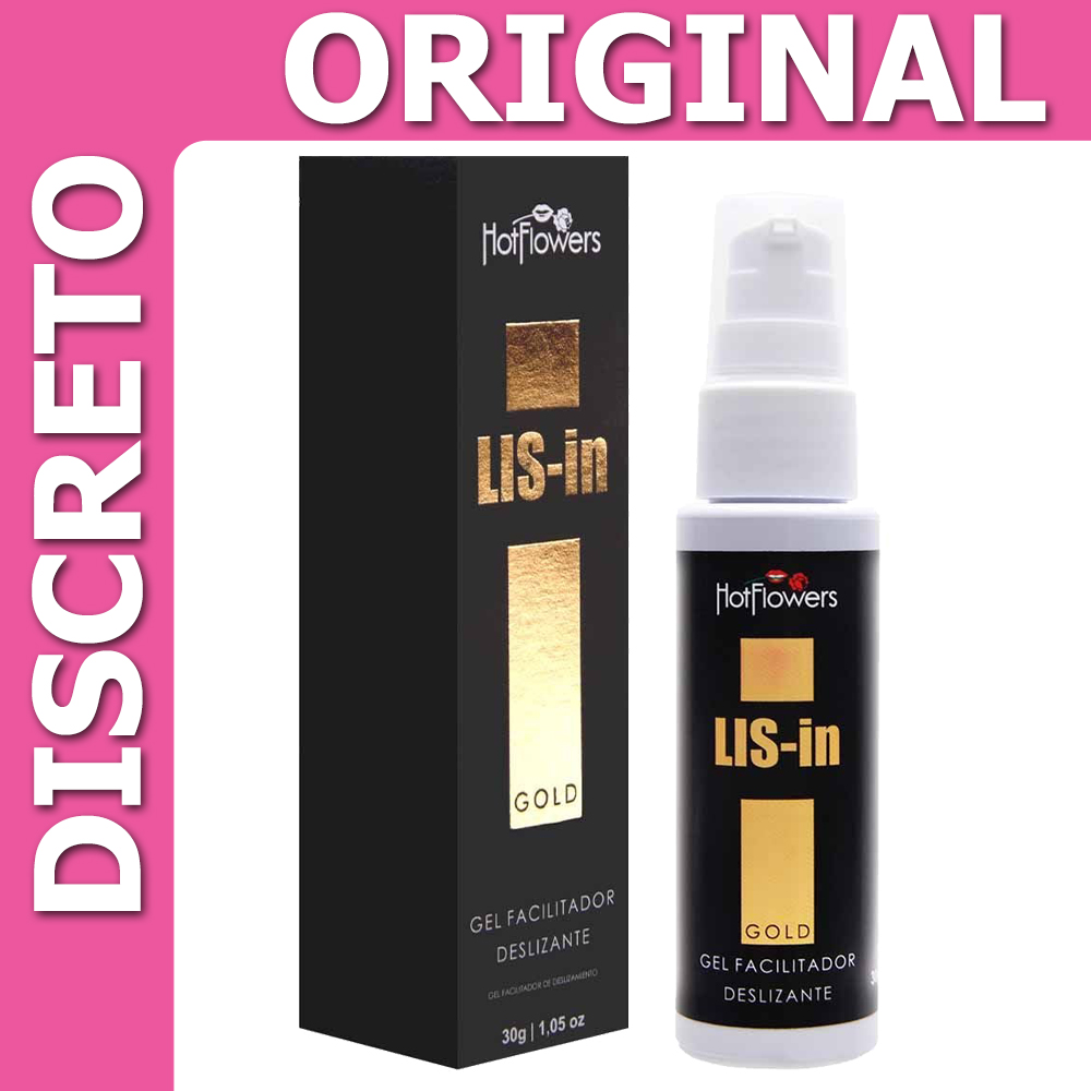 LIS-In Gel Dessensibilizante Anal 30G HotFlowers SexShop | Shopee Brasil