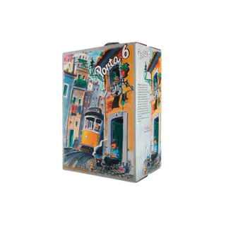 Vinho Tinto Porta 6 bag - 3L