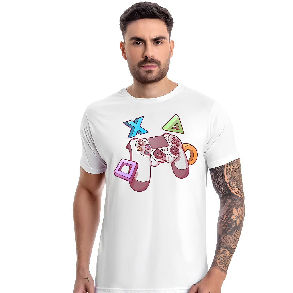Camisa Jogo Video Game em Promoção na Shopee Brasil 2025