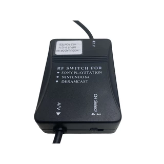 Modulador De Rf Dvd Sky Preto.