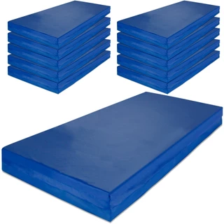 Colchão Hospitalar Impermeável kit com 10 Espuma D23 88x188 FA Colchões