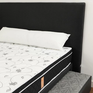 Cabeceira Estofada para Cama Box King 197CM Trama BF Colchões
