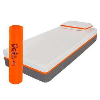 Colchão Solteirão Látex Premium 100% Natural a Vácuo Zipflex