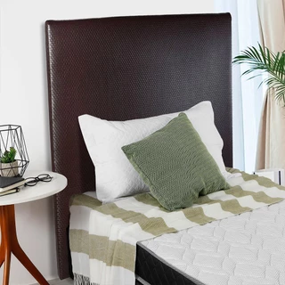 Cabeceira Estofada para Cama Box Solteirão Trama BF Colchões