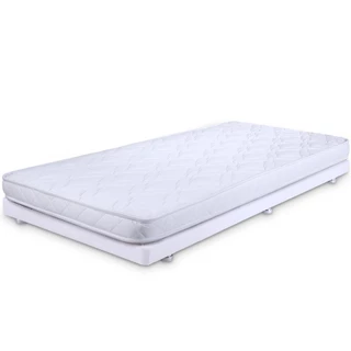 Mini Cama Montessoriana Solteiro + Colchão Infantil 148x68x17 cm BF Colchões