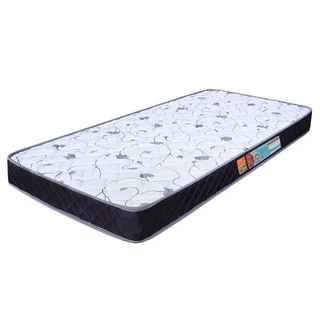 Colchão Solteirão Espuma D33 Selada 97x203x14 Anti Alérgico BF Colchões